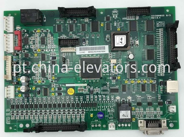 Placa inversora HIVD900SS B/D para elevadores Hyundai Inverter Board HIVD900SS B/D for Hyundai Elevators